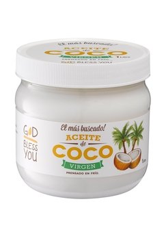 Aceite de coco virgen 1000 ml